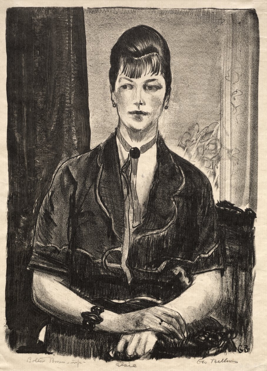 Elsie by George Bellows