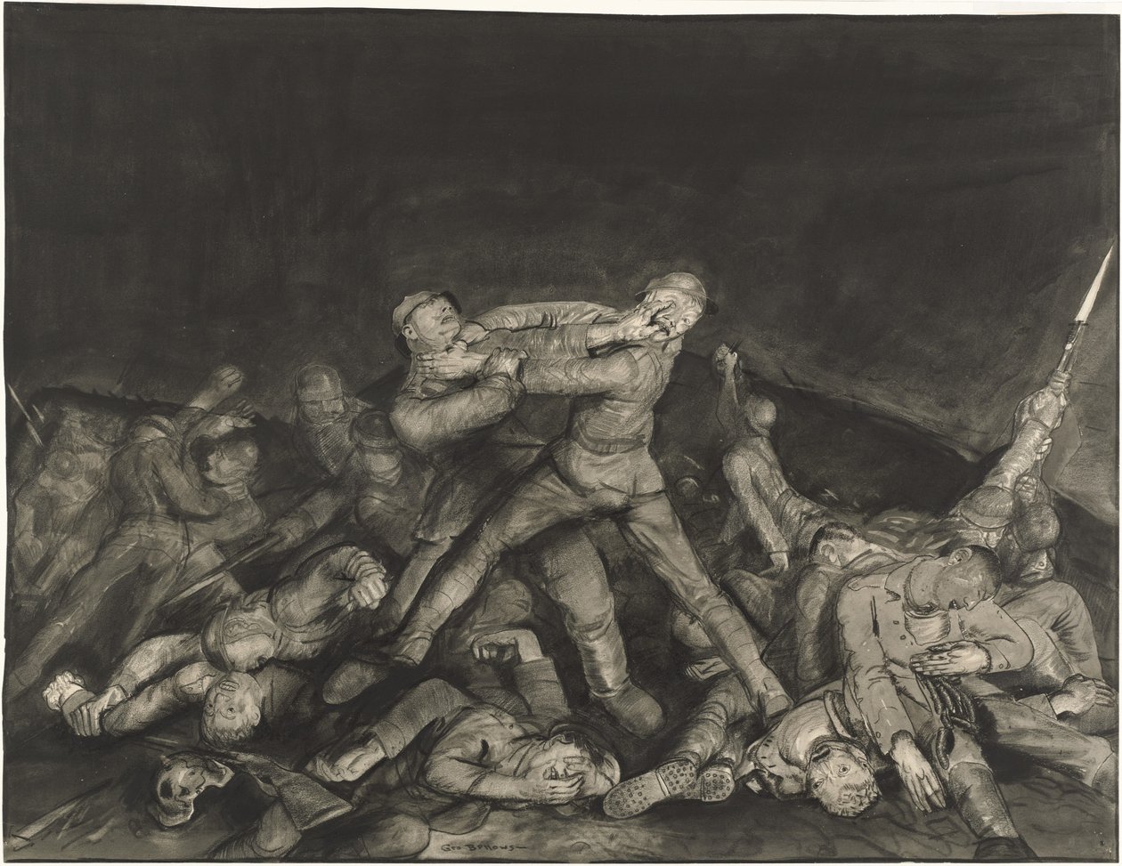 Ghost of Sergeant Pelly by George Bellows