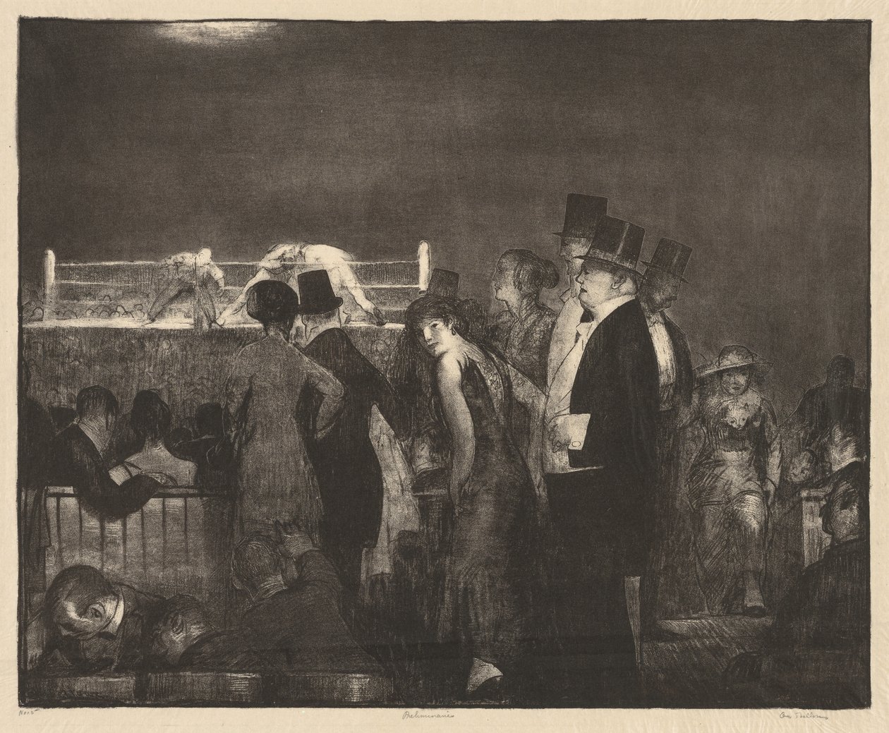 Preliminaries by George Bellows