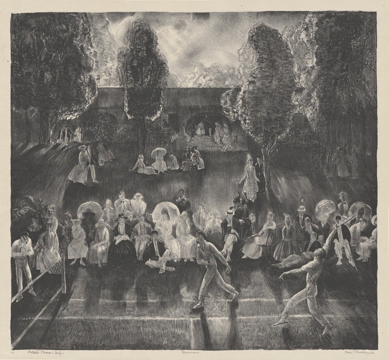 Tennis by George Bellows