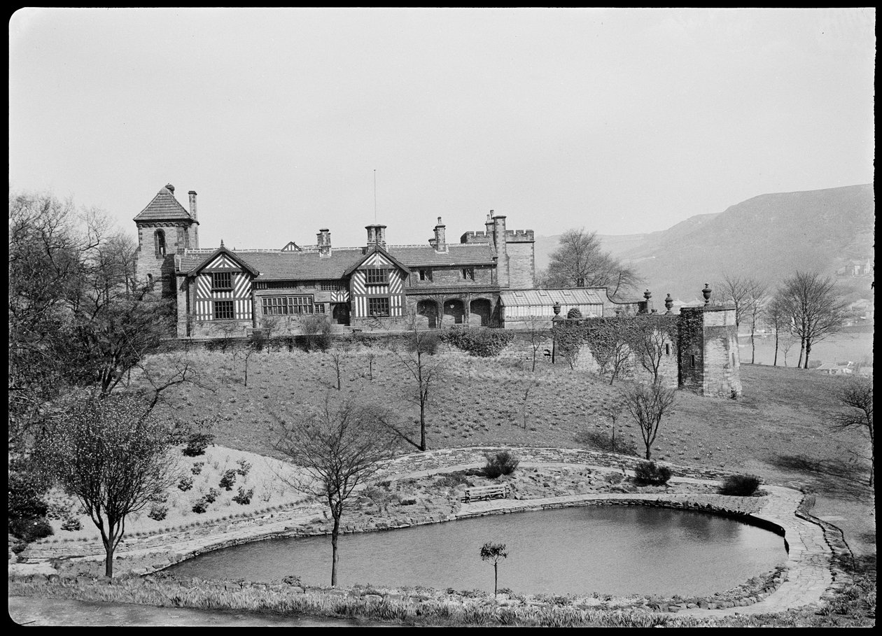 Shibden Hall, Shibden, Halifax, Calderdale by George Bernard Wood