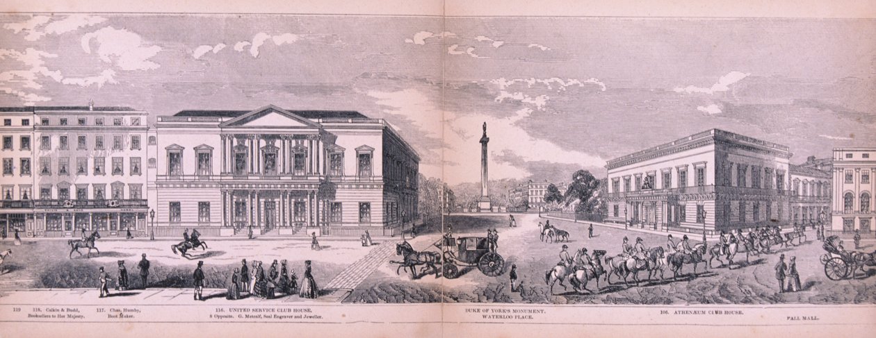 Panorama of London by George C Leighton