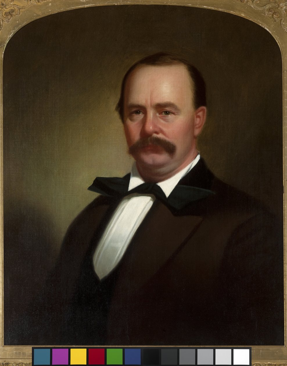 Portrait of Colonel James Hervey Birch, Jr. (c.1878) by George Caleb Bingham