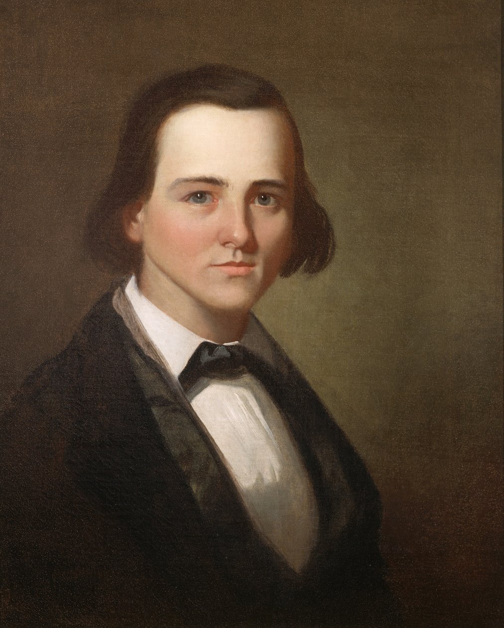 The Student (Dr. Oscar Fitzland Potter) by George Caleb Bingham