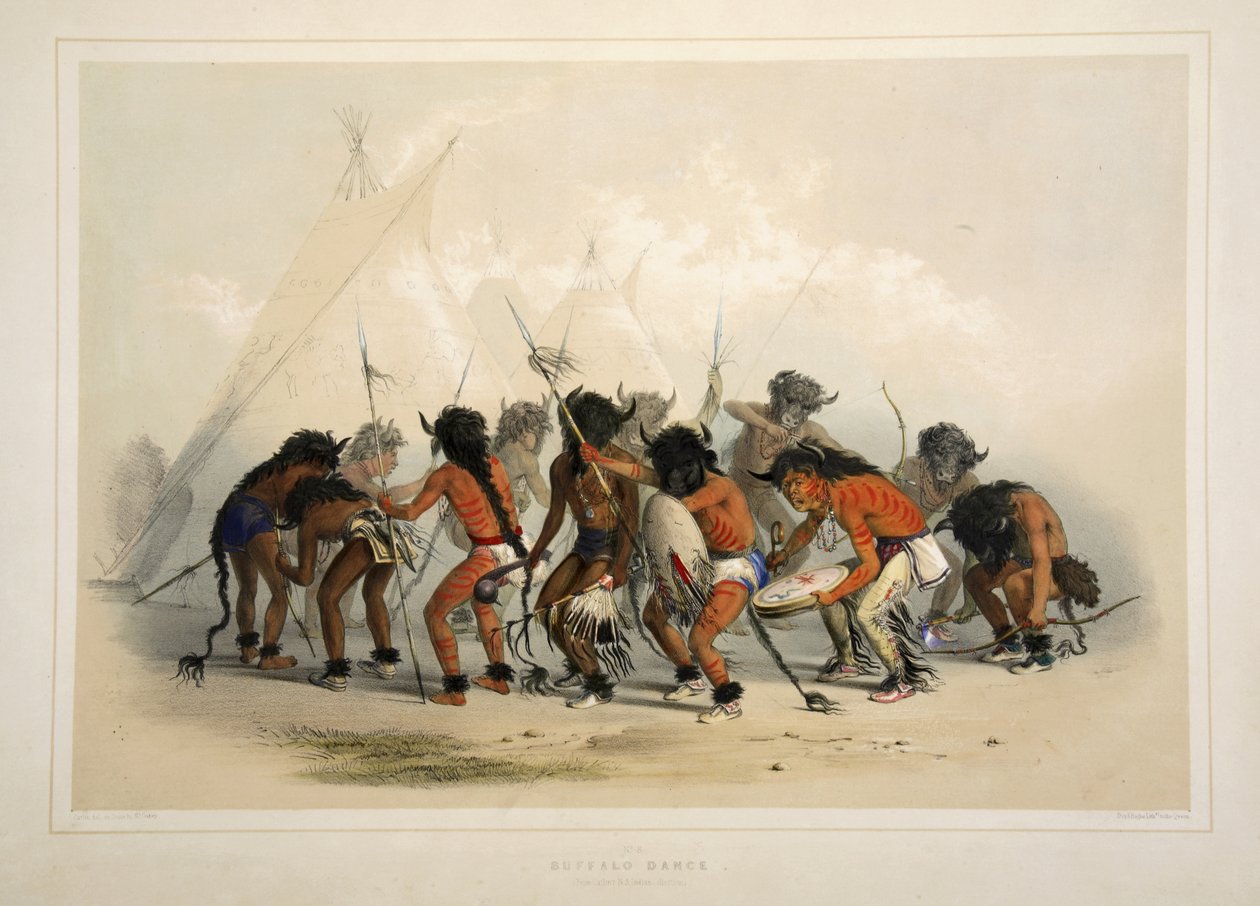 Buffalo Dance, from Catlin