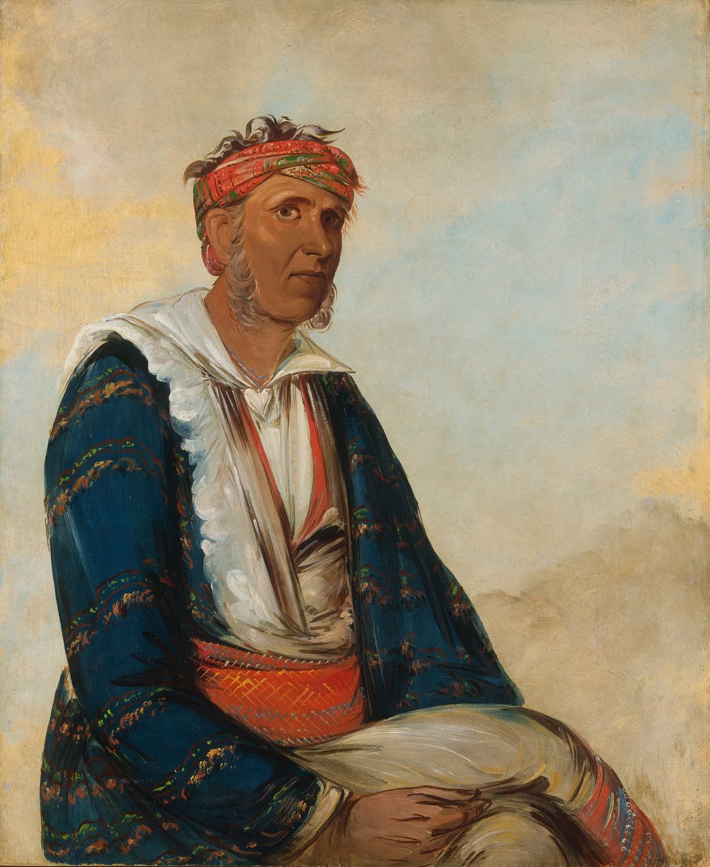 Cól-lee, a Band Chief by George Catlin