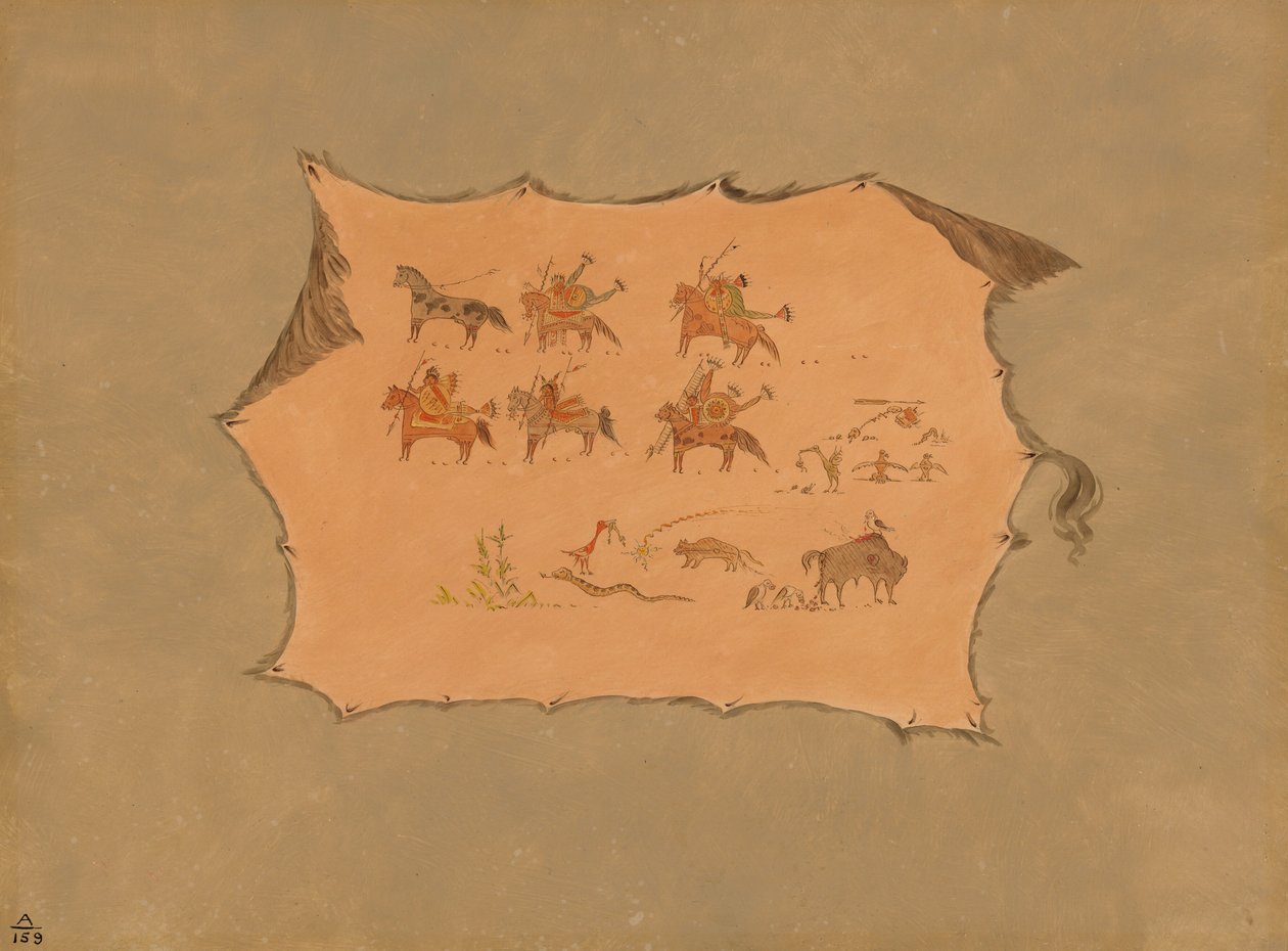 Facsimile of a Pawnee Doctor