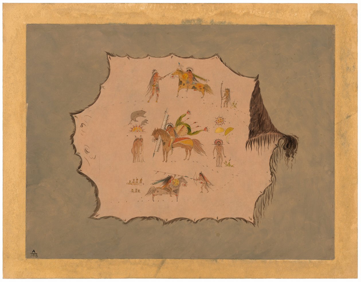 Facsimile of a Pawnee Doctor