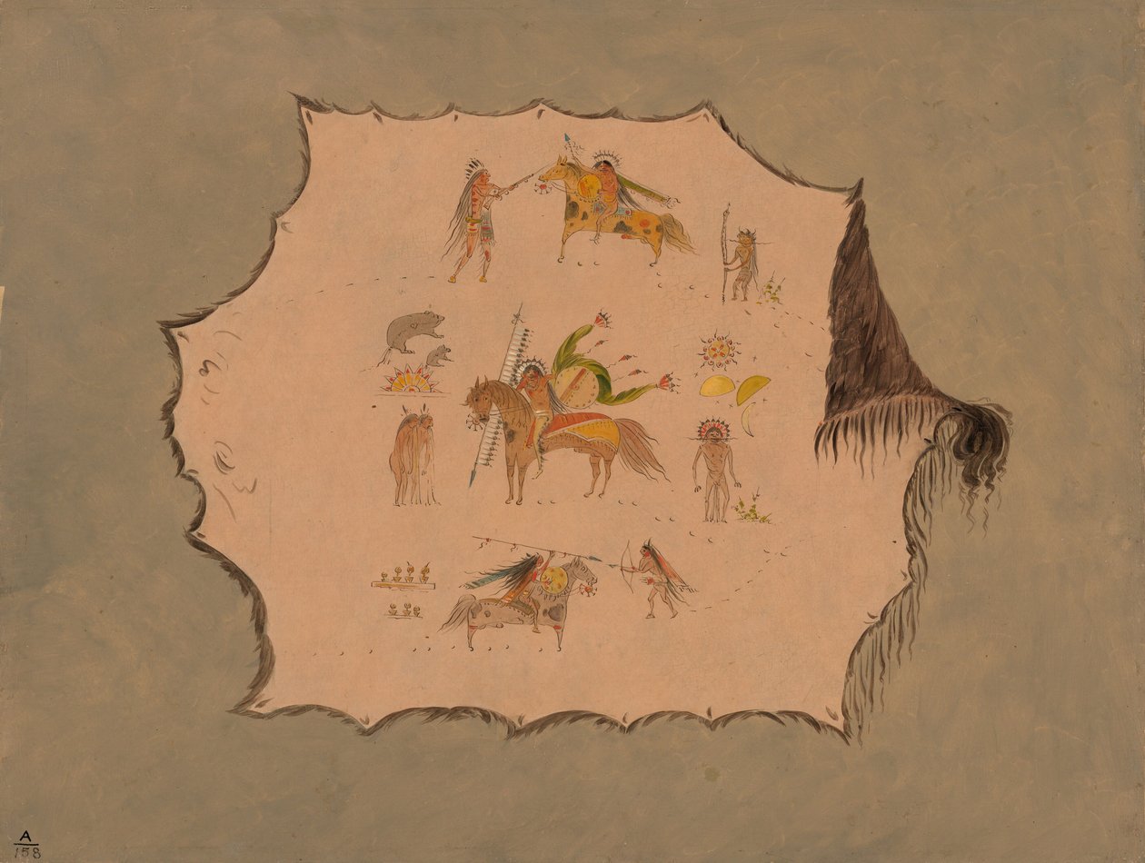 Facsimile of a Pawnee Doctor