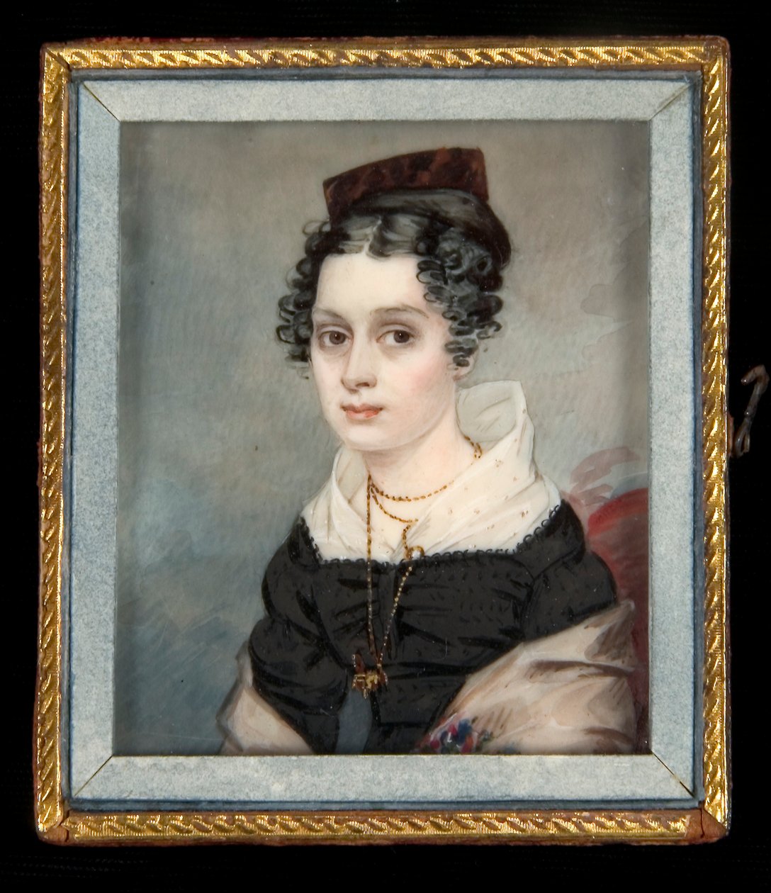 Portrait of Mary Catlin by George Catlin