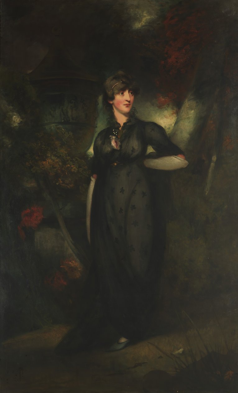 Mrs. Whaley died 1798, Isle of Man by George Chinnery