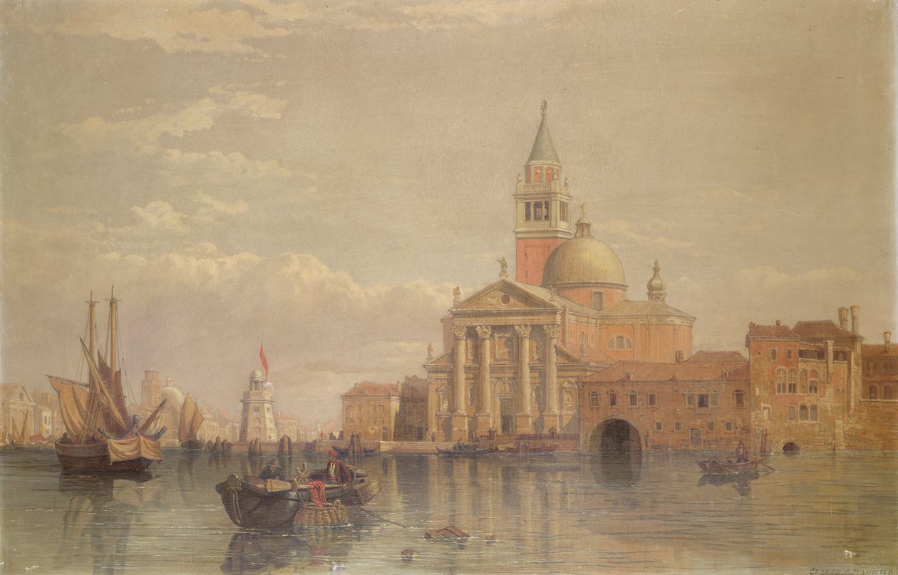 Unknown Image by George Clarkson Stanfield