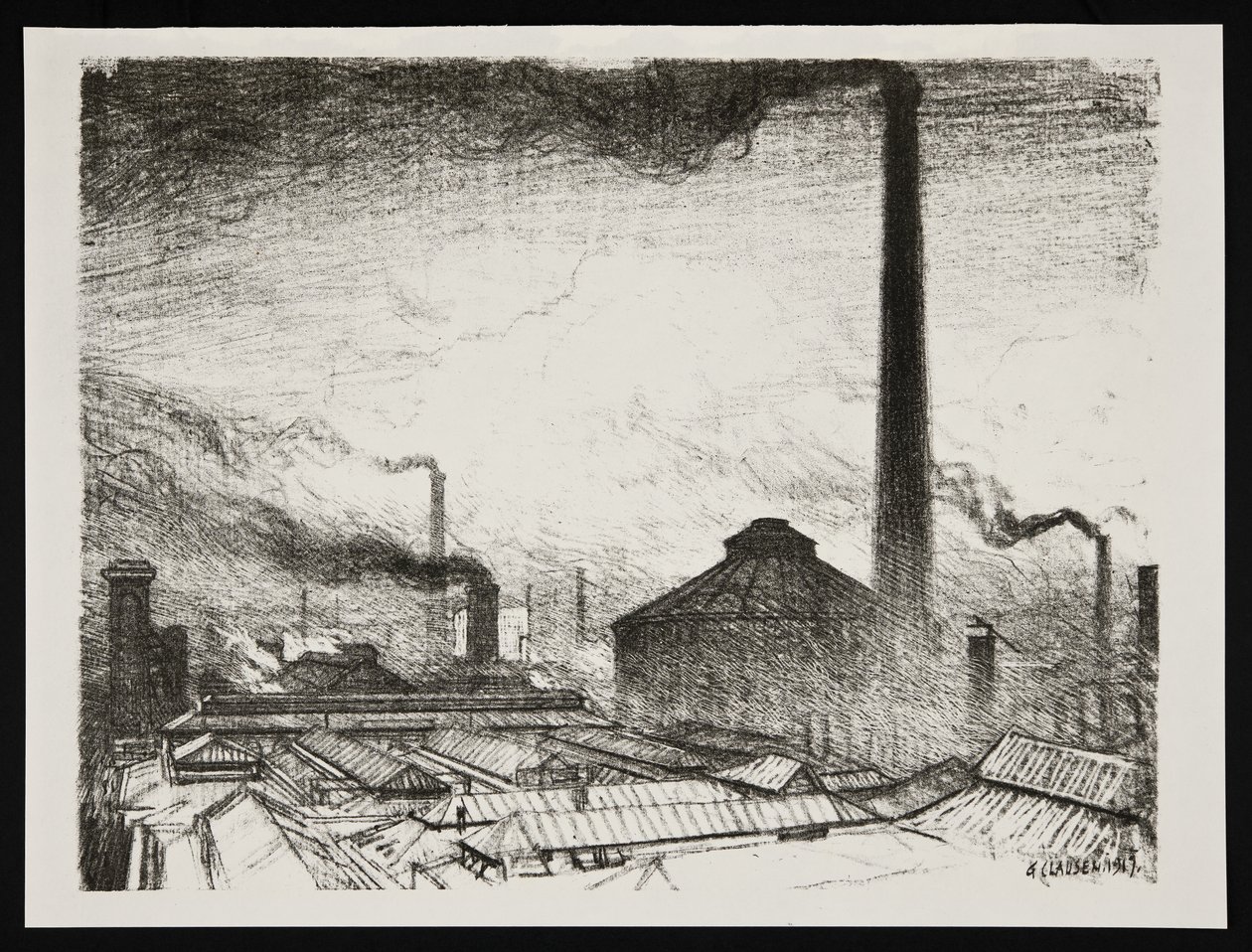 Where the Guns are Made by George Clausen