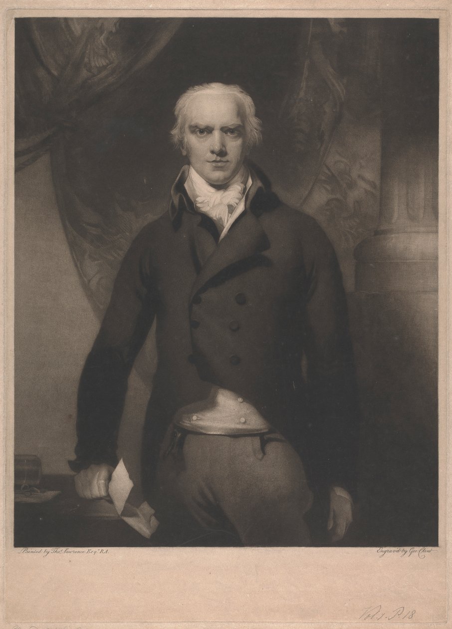 Edmond Antrobus, 1st Baronet by George Clint