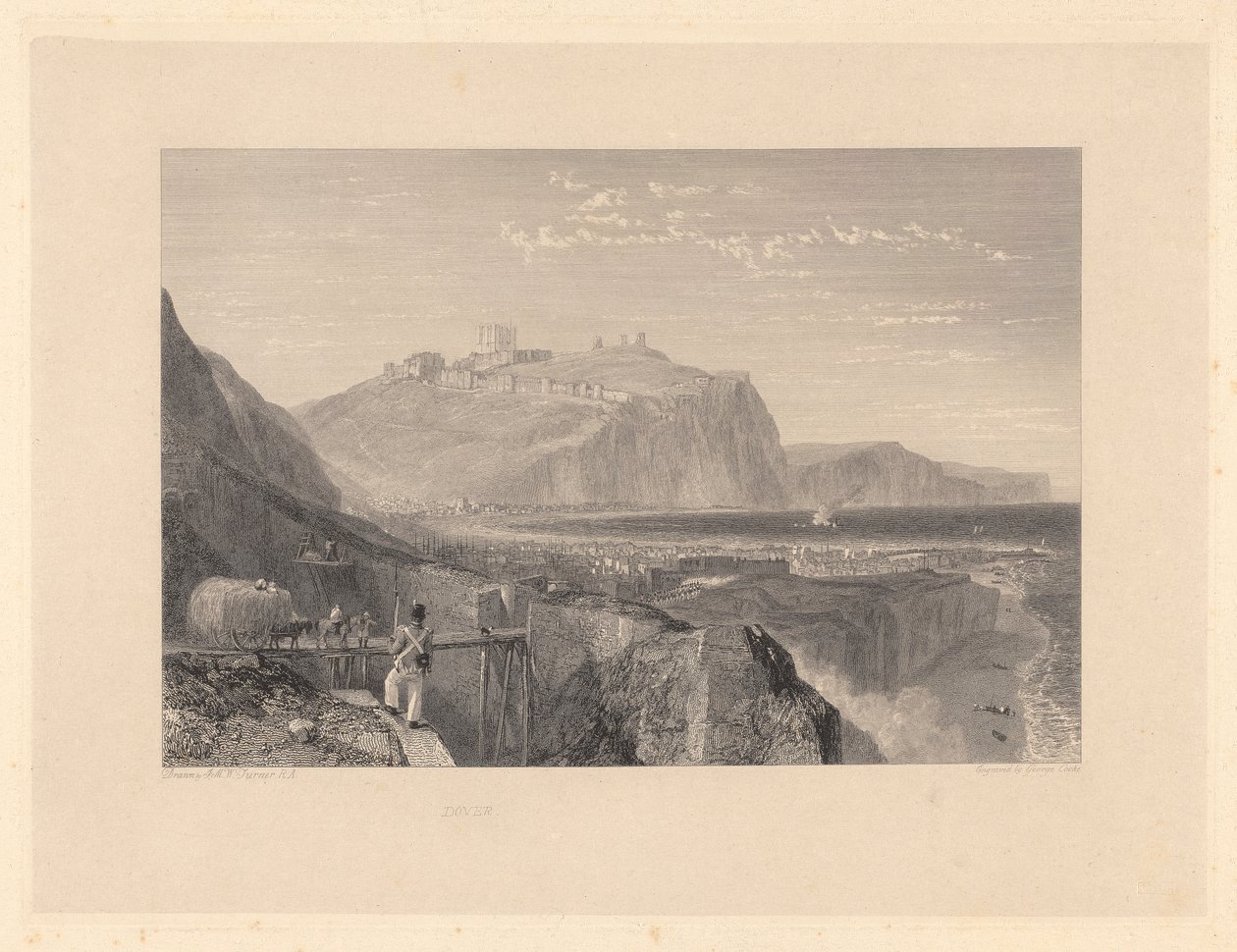 Dover from Shakespeare
