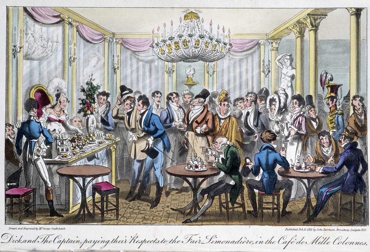 Café des Milles Columns - in 