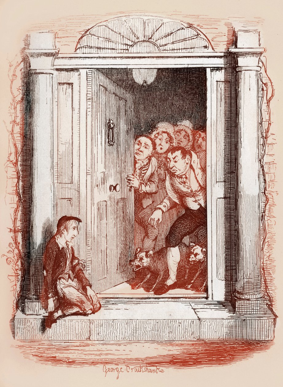 The Adventures of Oliver Twist by George Cruikshank