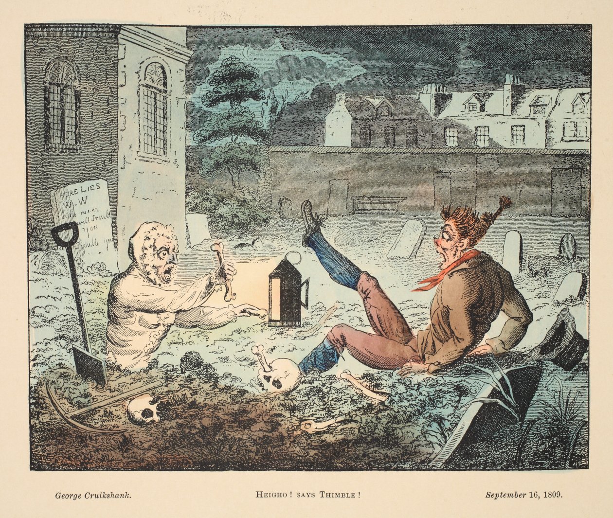 Heigho! Says Thimble! by George Cruikshank