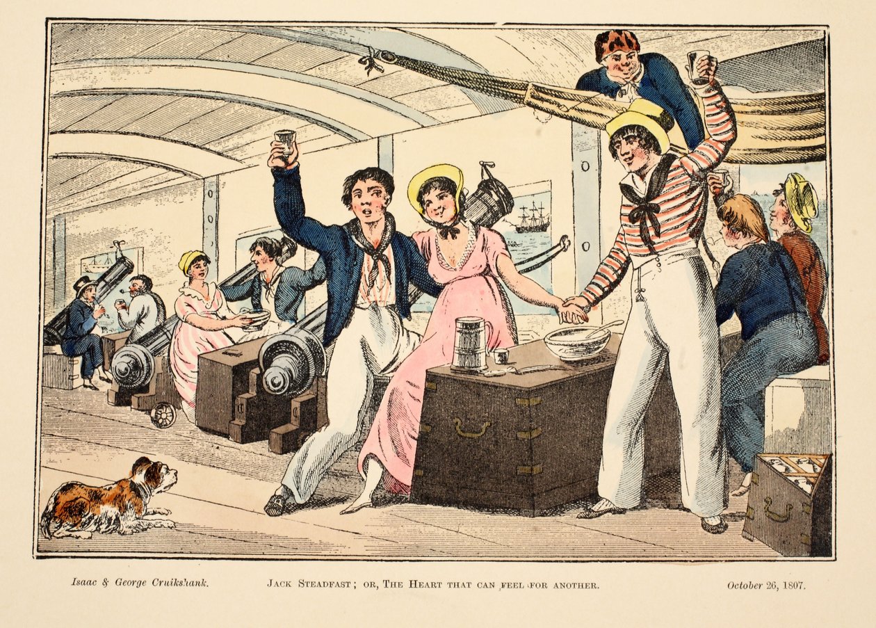 Jack Steadfast; or, The Heart that can Feel for Another by George Cruikshank