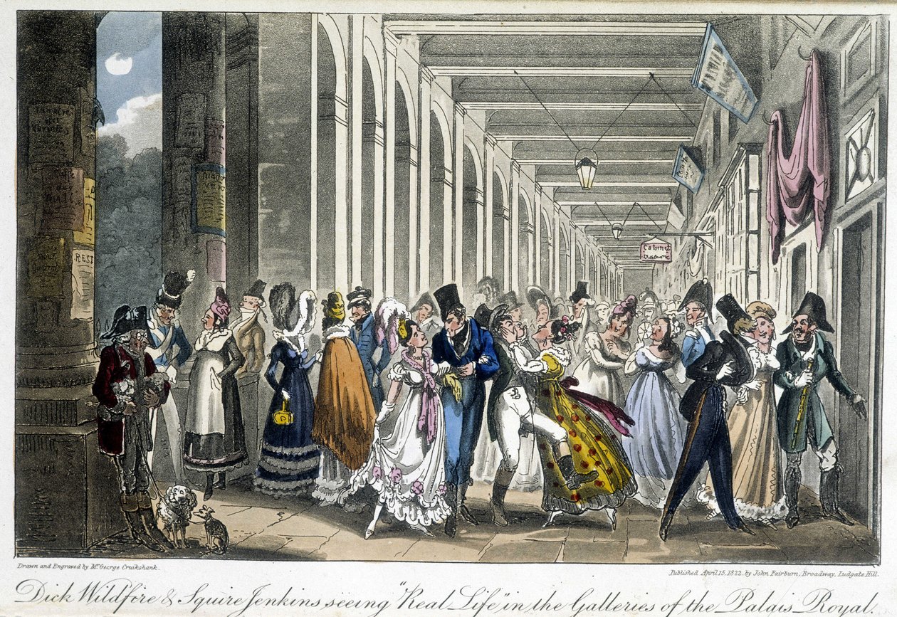 Les galeries du Palais Royal - in 