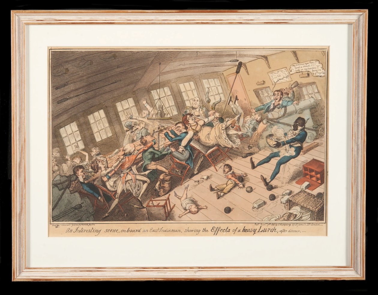Salon in Motion by George Cruikshank