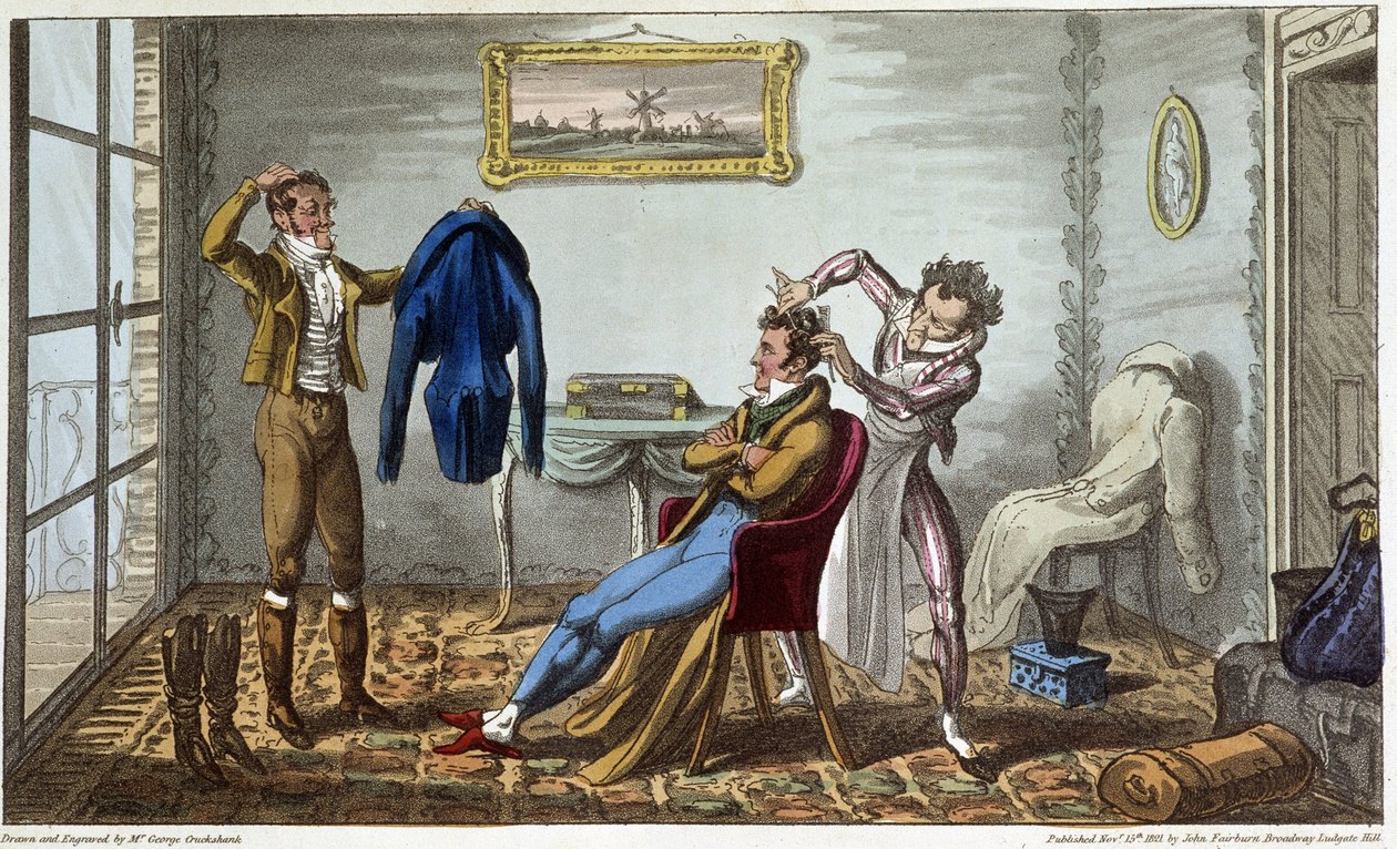 Tailor and hairdresser at home - in 