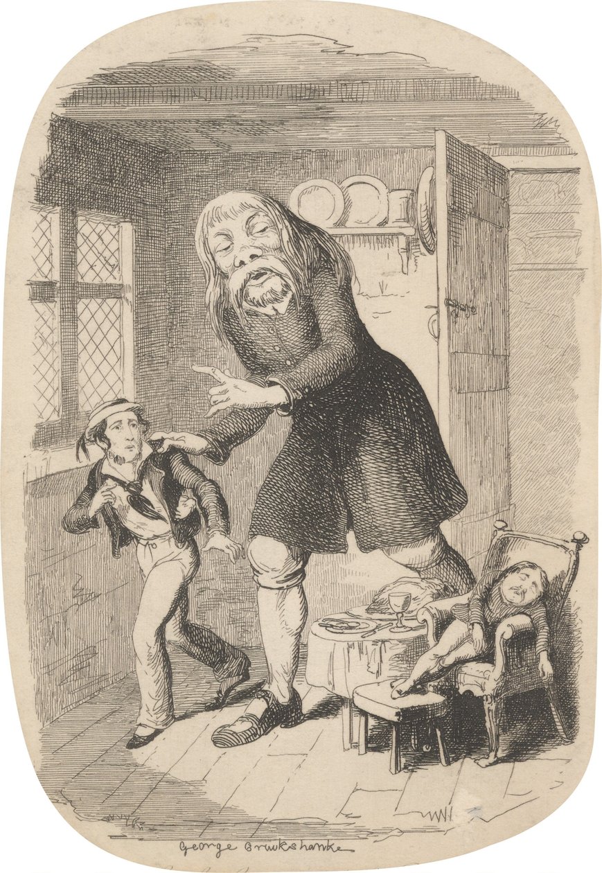 Untitled by George Cruikshank