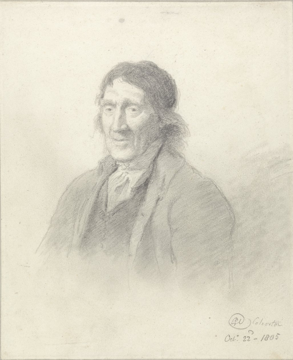 Portrait of a Man, 1805 by George Dance