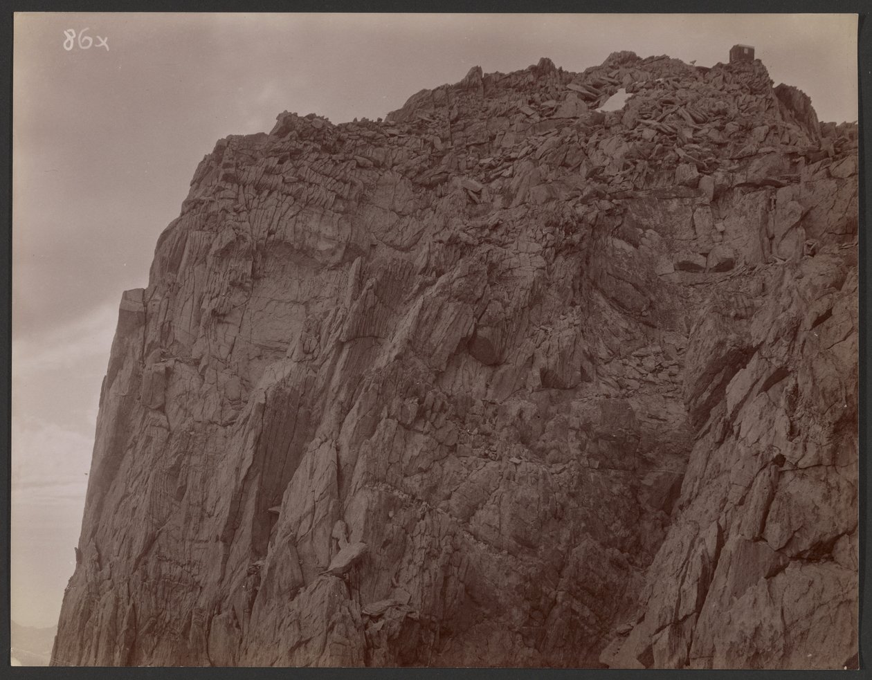 Mountaintop with Shed by George Davidson