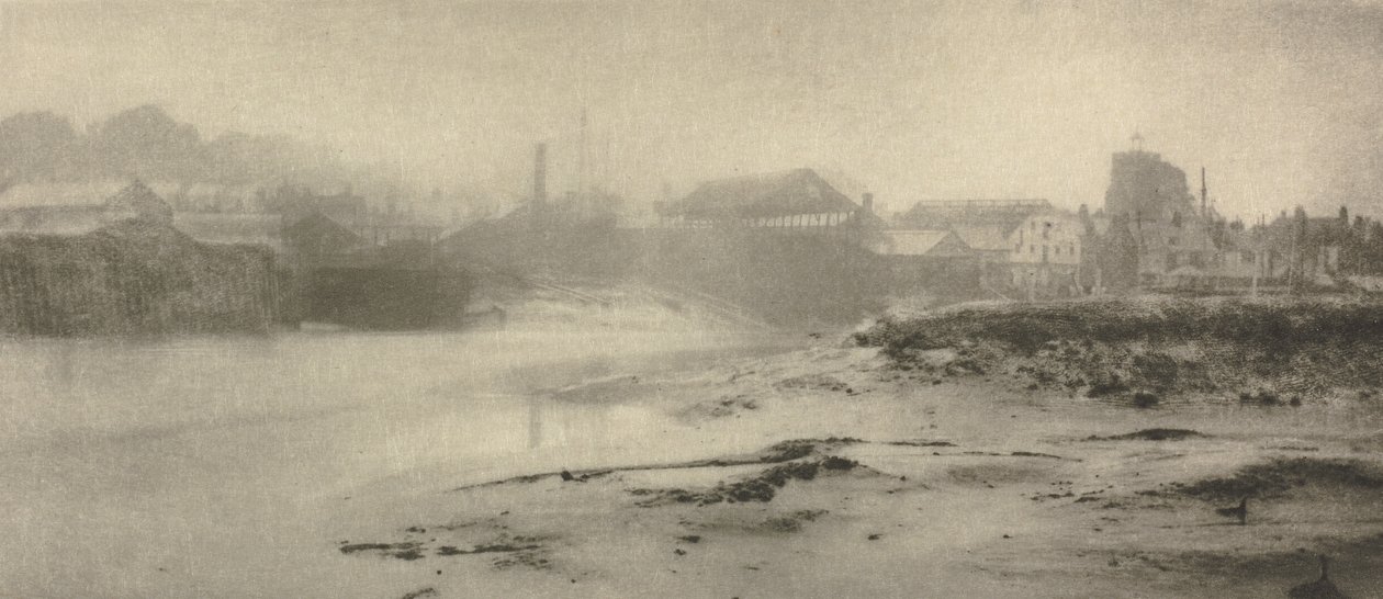 Wyvenhoe on the Colne in Essex by George Davison