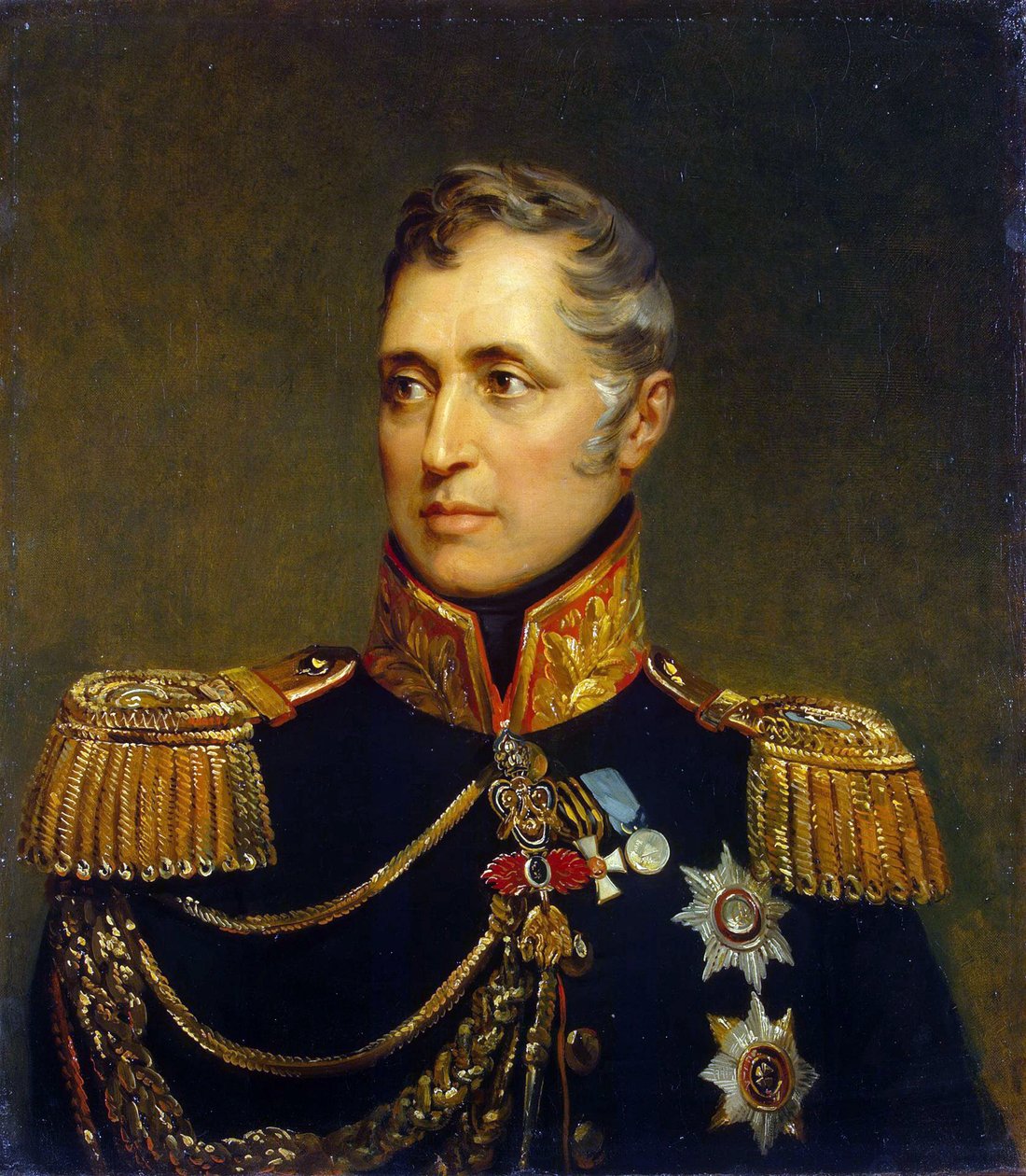 Portrait of Count Carlo Andrea Pozzo di Borgo (1764-1842) by George Dawe