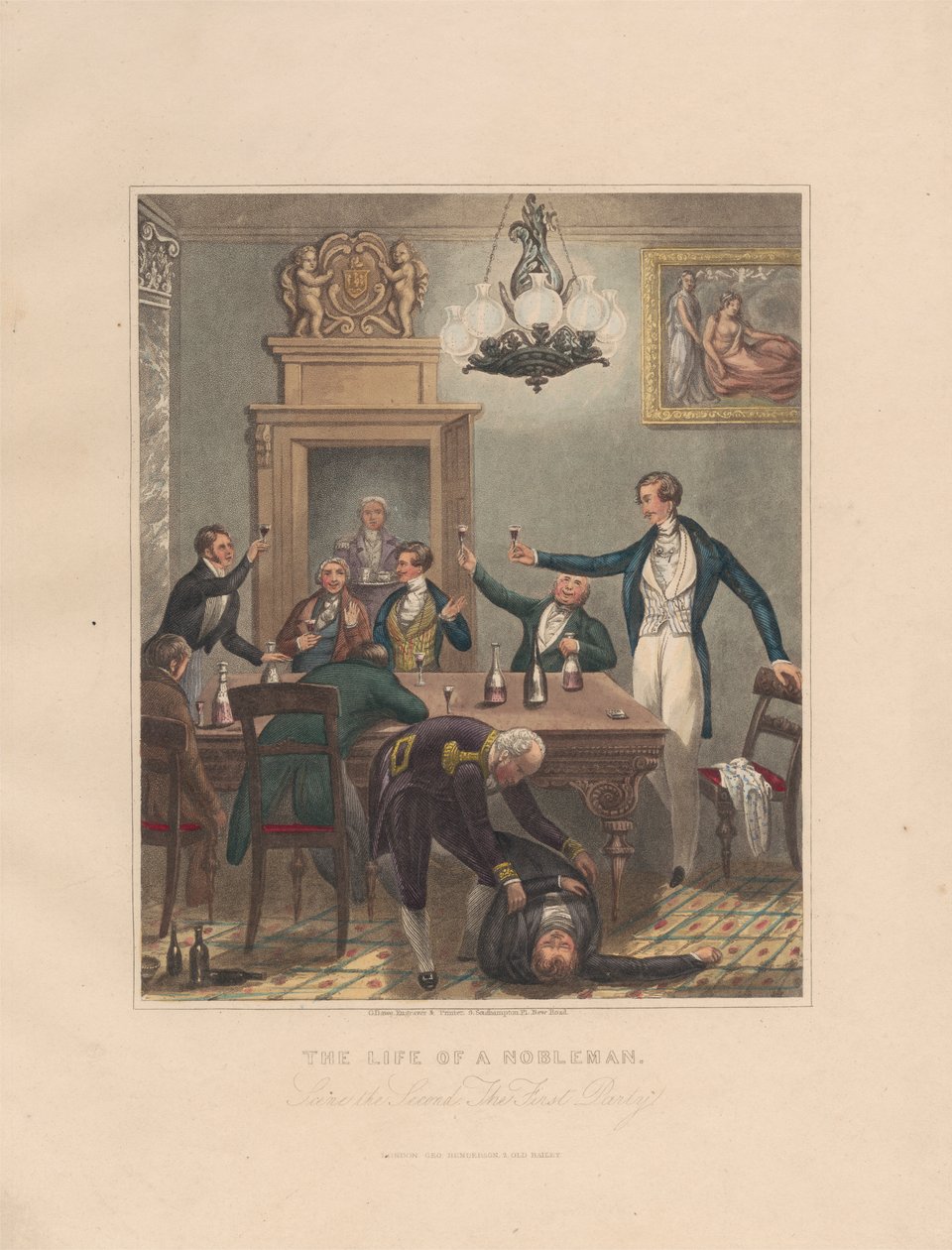 The Life of a Nobleman by George Dawe