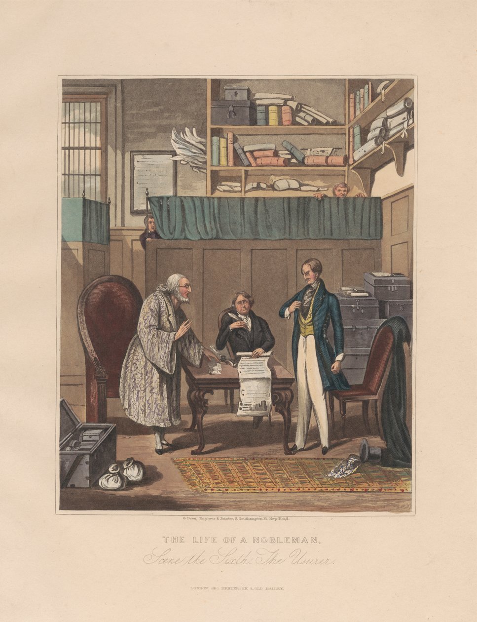 The Life of a Nobleman by George Dawe