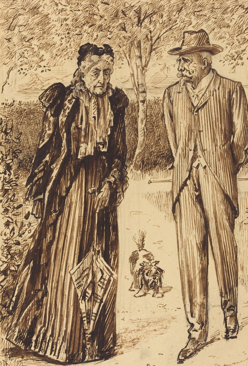 The Woman That War by George Du Maurier