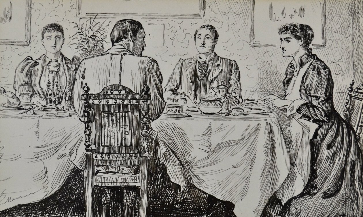 Things One Would Rather Have Expressed Differently by George du Maurier