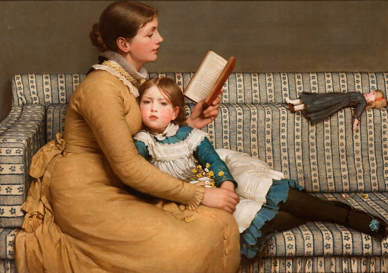 Alice in Wonderland by George Dunlop Leslie