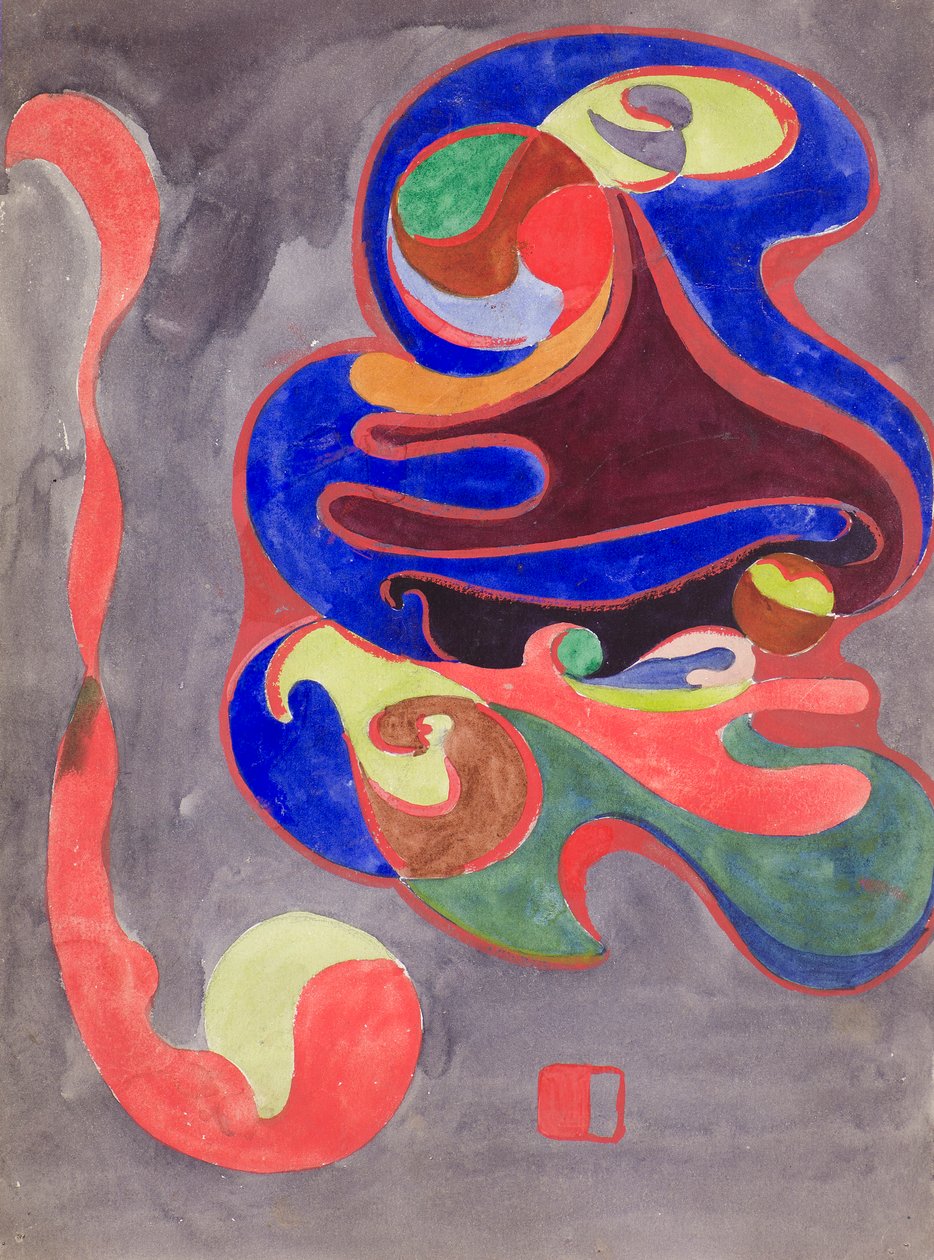 Abstract Decoration, c.1898 by George Dutch Davidson