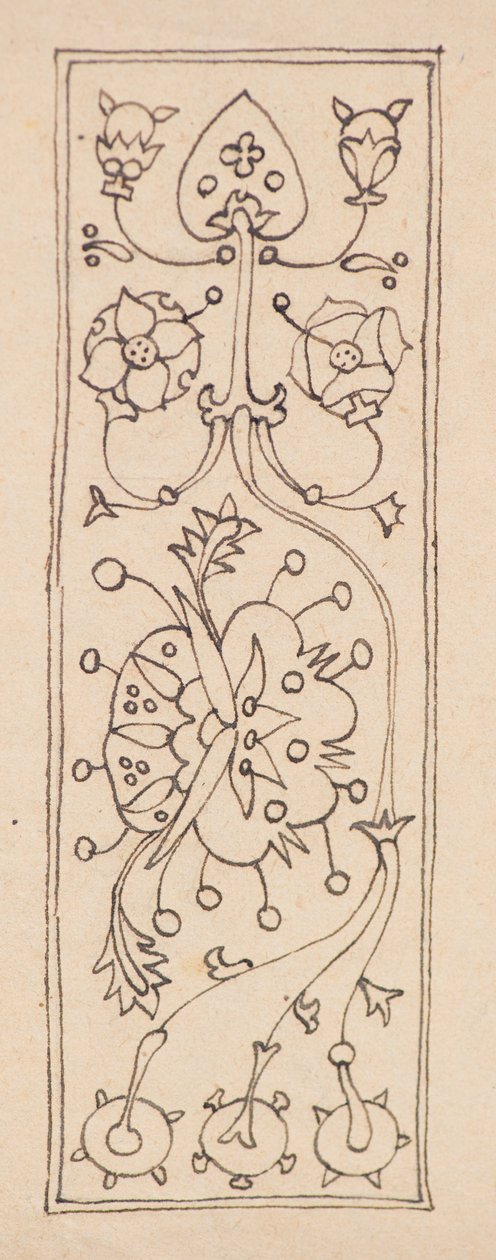 Embroidery Design by George Dutch Davidson
