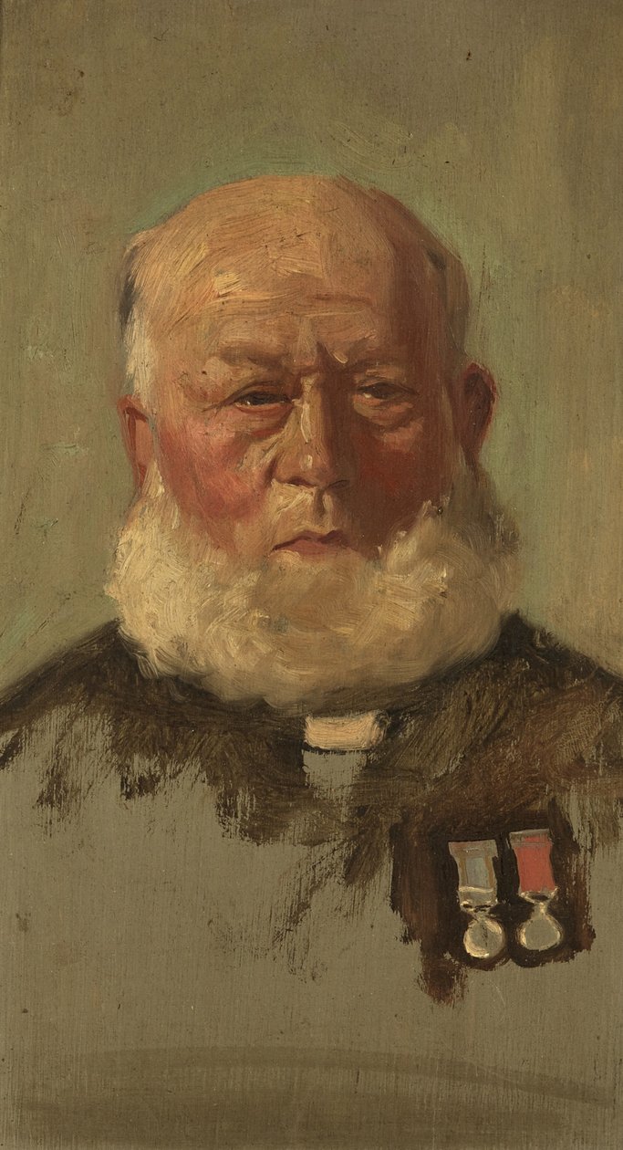 Portrait of J. Summers, R.N., c. 1920 by George Edmund Butler