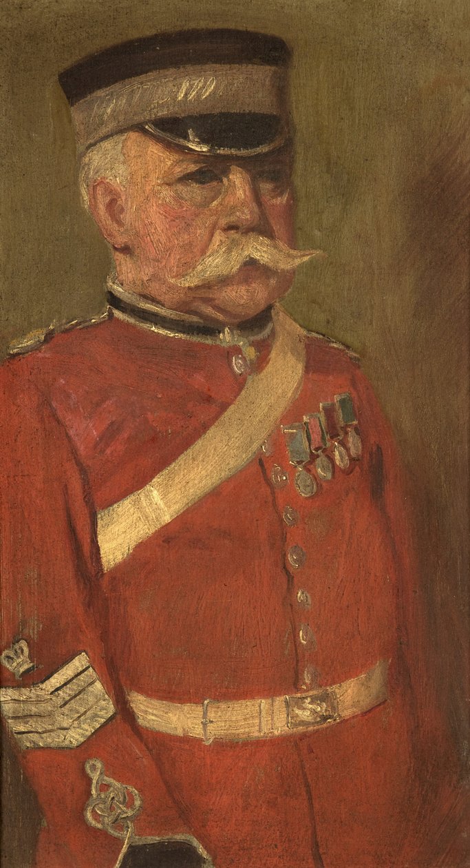 Portrait of Jas George, R.N. & 3rd by George Edmund Butler