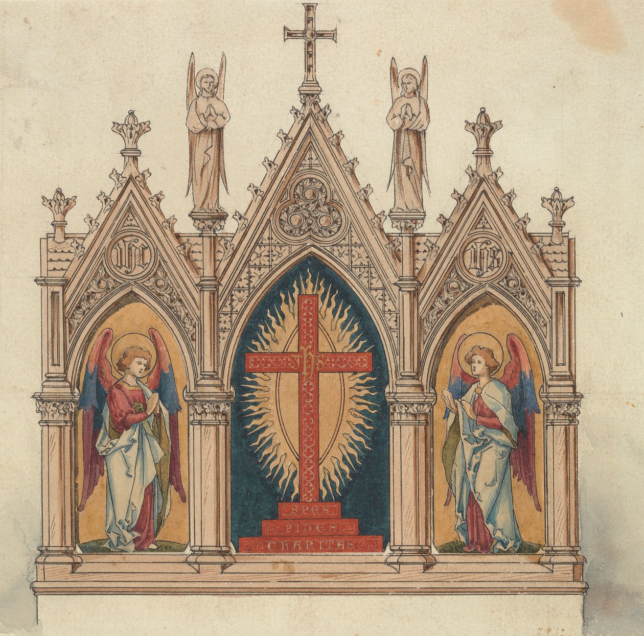 Designs Executed for Jones and Willis, Metal and Wood-Workers and Church Furniture Manufacturers of Birmingham and London by George Edmund Street