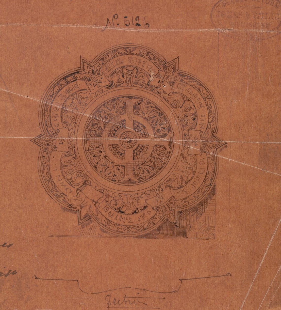 Designs Executed for Jones and Willis, Metal and Wood-Workers and Church Furniture Manufacturers of Birmingham and London by George Edmund Street