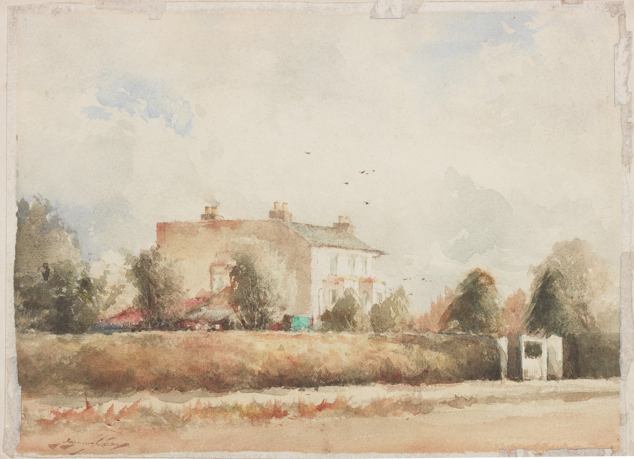 Suburban House by George Edward Horton