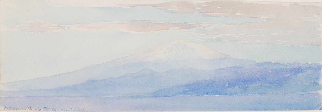 Alto from Reggio, Morning by George Elbert Burr