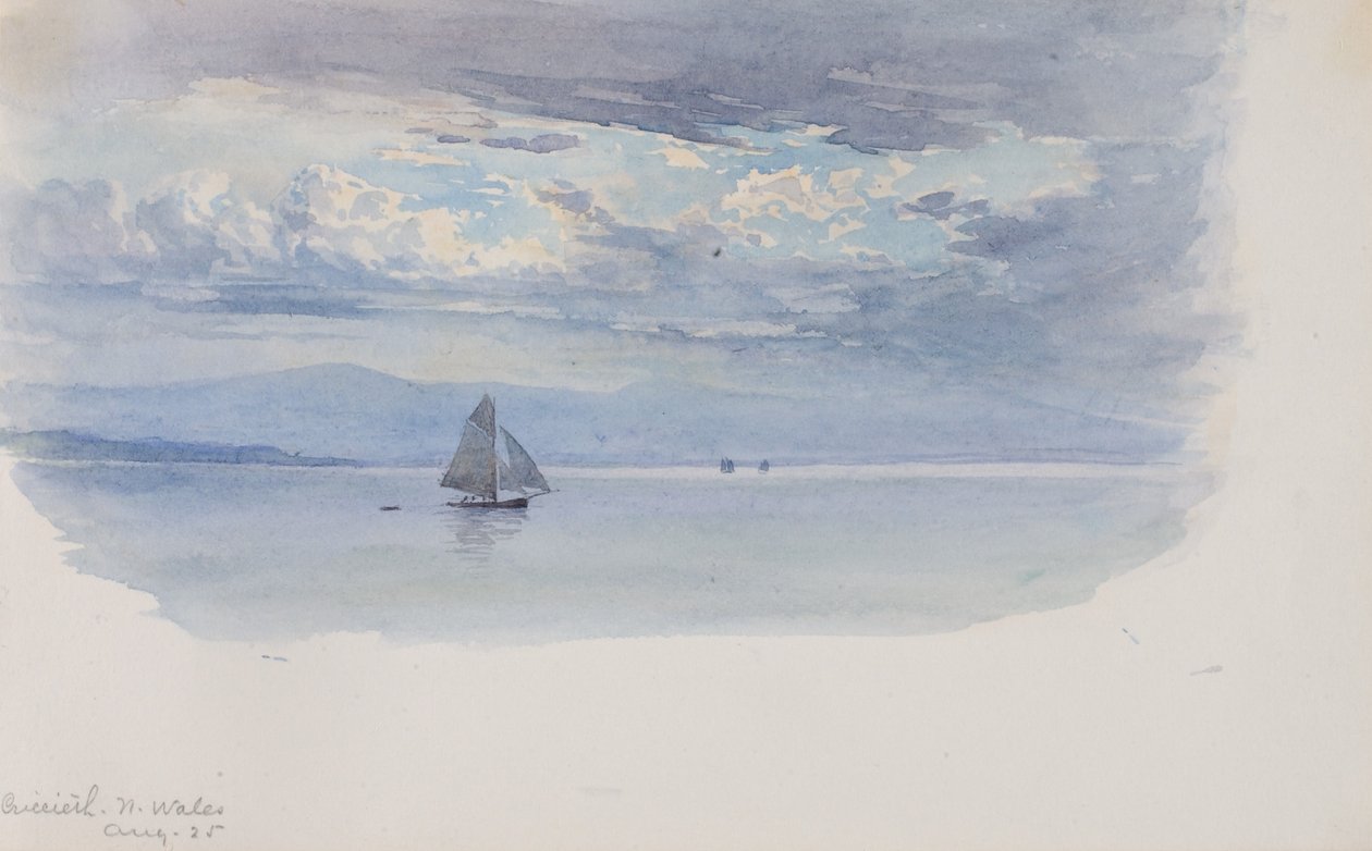 Criccieth, North Wales by George Elbert Burr