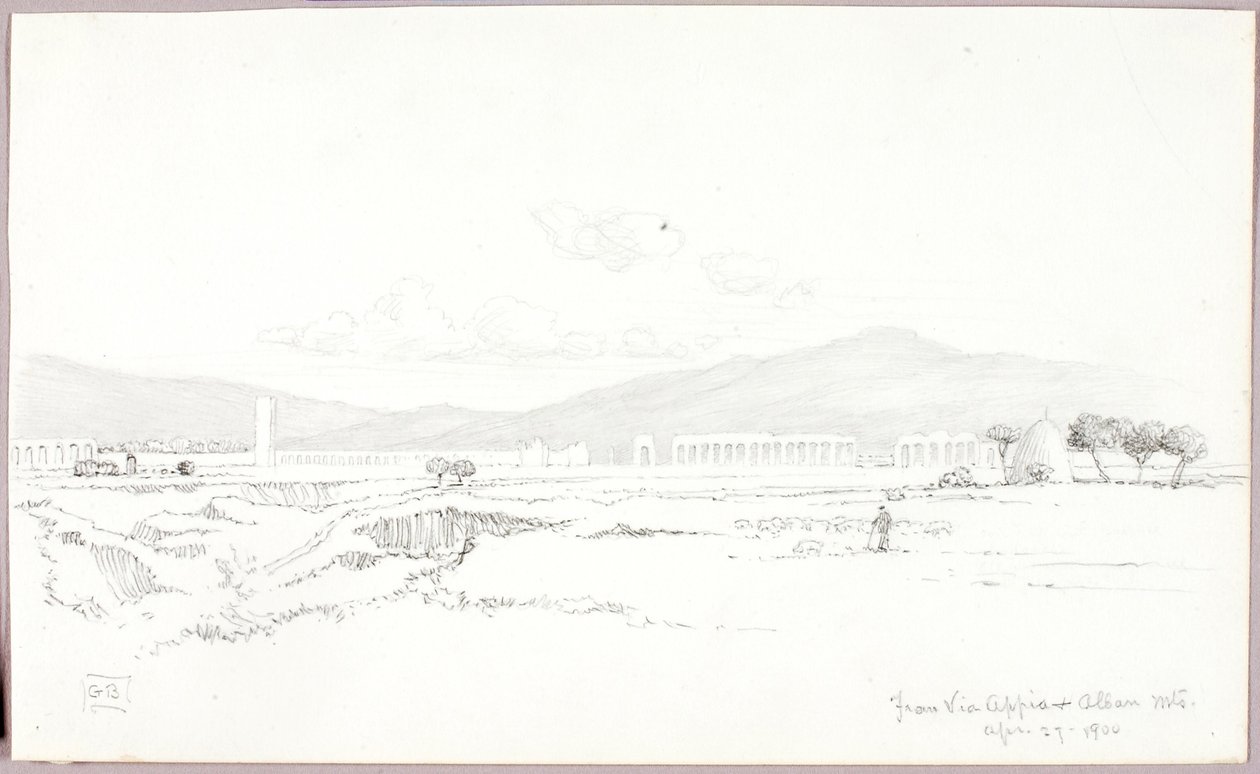 From Via Appia and Alban Mountains by George Elbert Burr