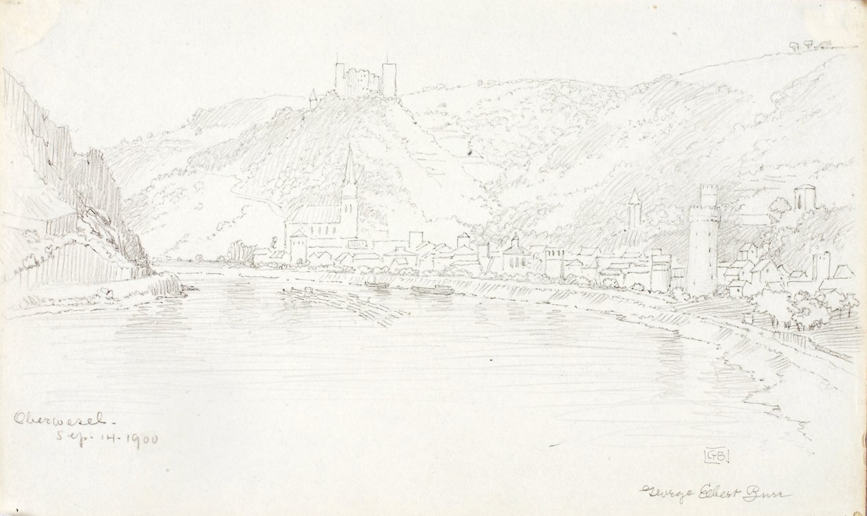 Oberwesel by George Elbert Burr