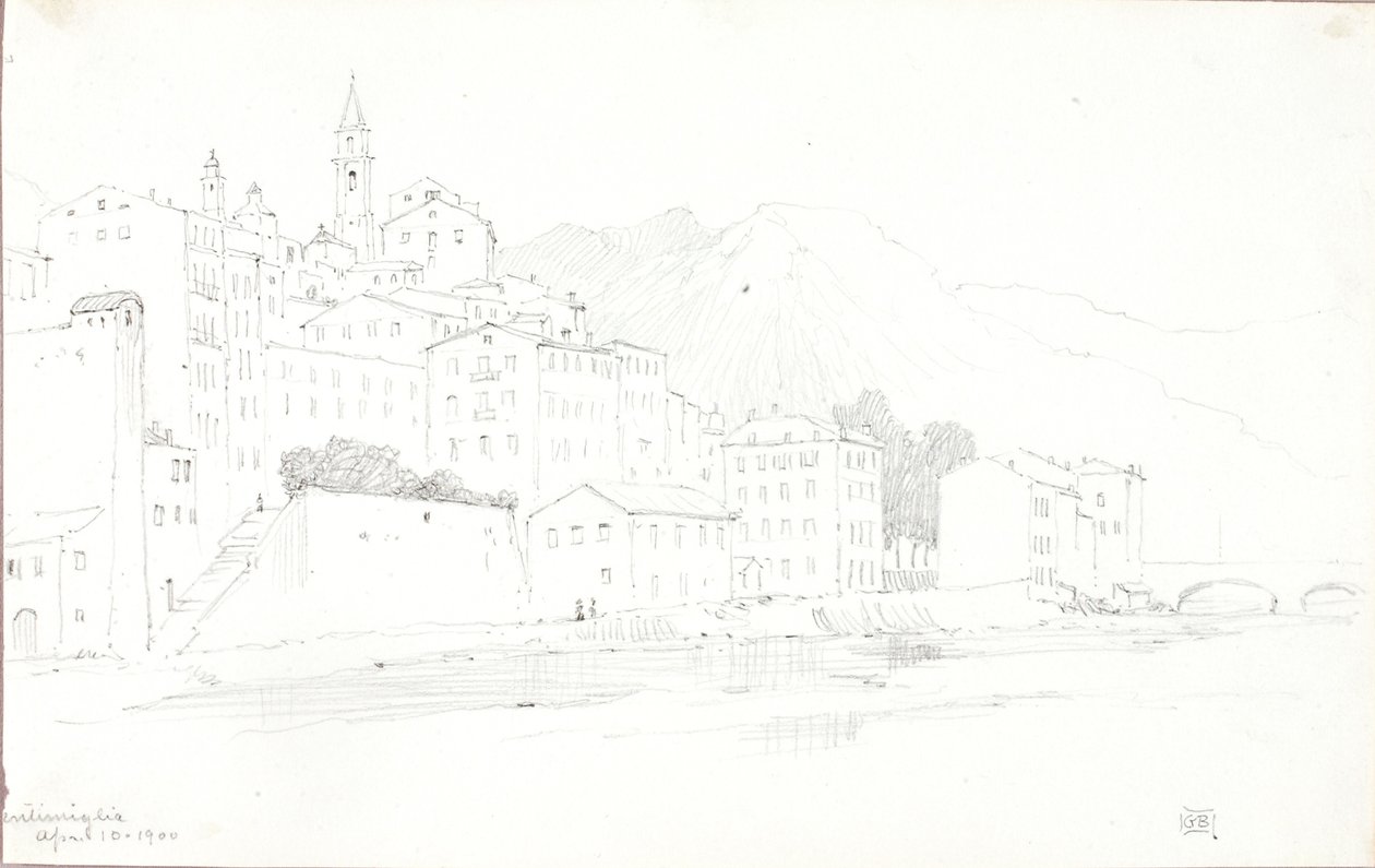 Ventimiglia by George Elbert Burr