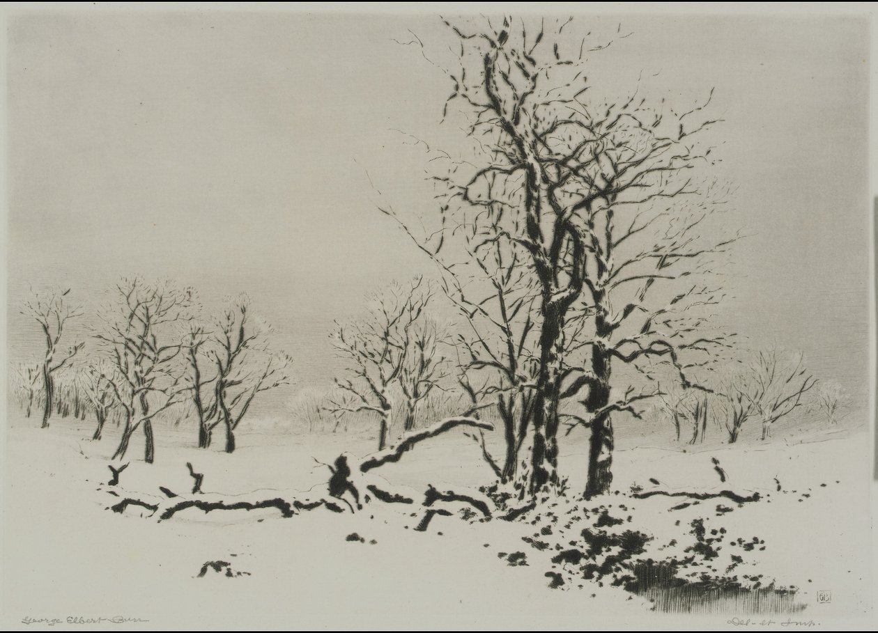 Winter (No. 1) by George Elbert Burr