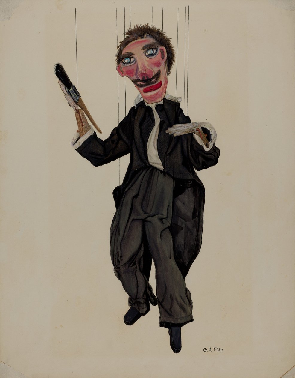 Puppet by George File